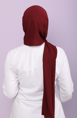 شال أحمر كلاريت 62001-02