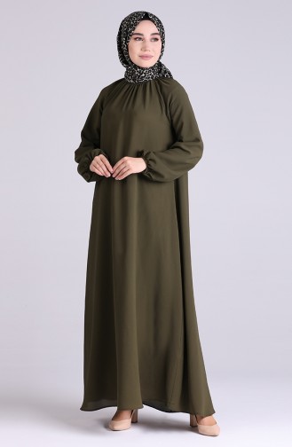 Robe Hijab Khaki 3210-02