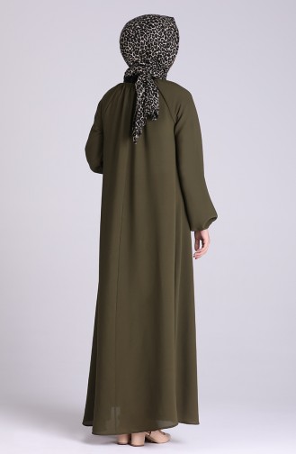 Robe Hijab Khaki 3210-02