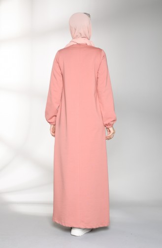 Robe Hijab Poudre 8113-01