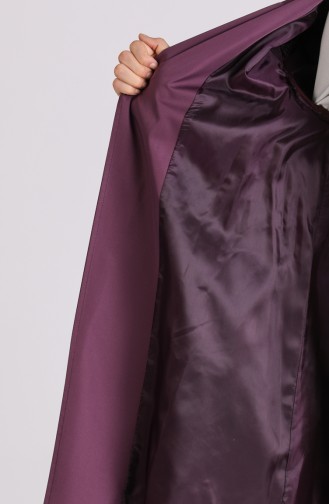 Purple Trenchcoat 1408-06