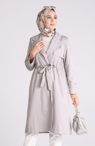 Trench Coat Gris 1408-07