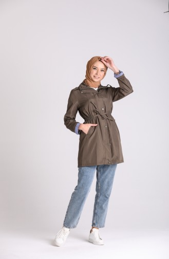 Khaki Trenchcoat 1474-01