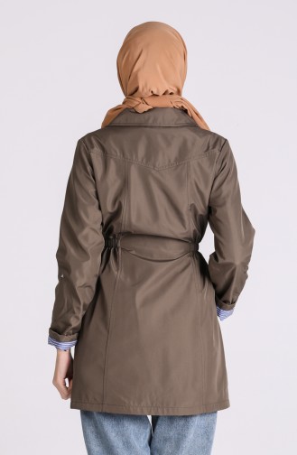 Trench Coat Khaki 1474-01