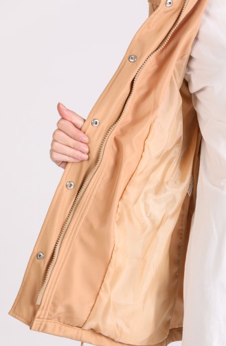 Camel Trench Coats Models 1475-02