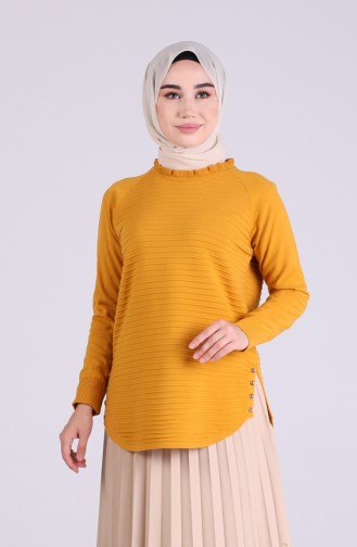 Mustard Sweater 1478-03