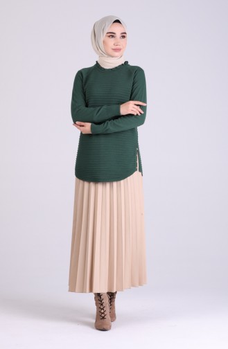 Dark Green Sweater 1478-06