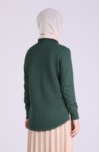 Dark Green Sweater 1478-06