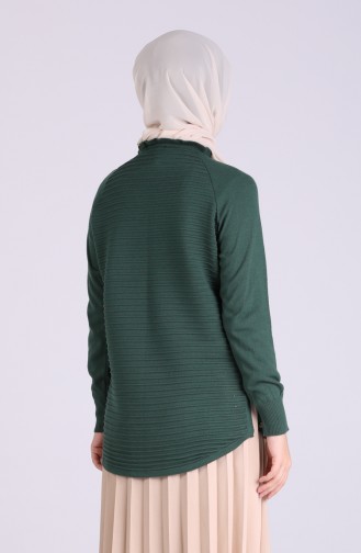 Pull Vert Foncé 1478-06