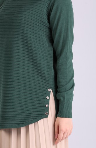 Pull Vert Foncé 1478-06