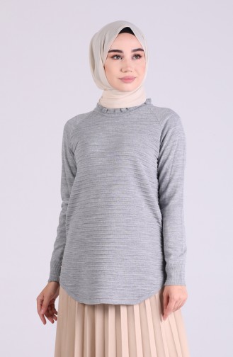 Gray Sweater 1478-08