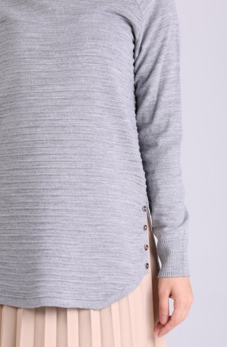 Pull Gris 1478-08