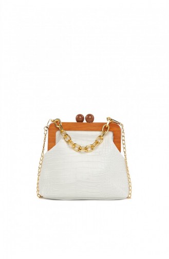 White Shoulder Bags 8682166062409