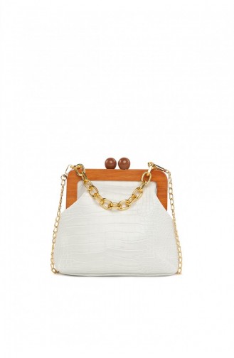 Sac D`épaule Blanc 8682166062409