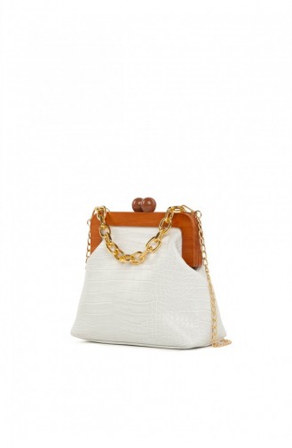 White Shoulder Bags 8682166062409