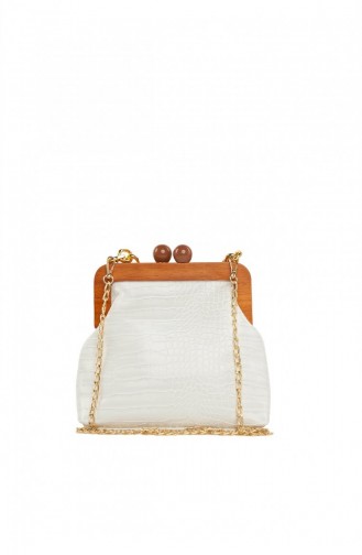 White Shoulder Bags 8682166062409