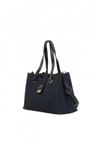 Sac D`épaule Bleu Marine 8682166062379