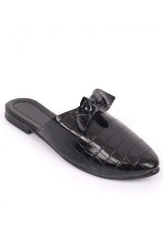 Black Woman home slippers 87010