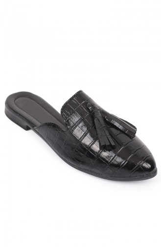Black Woman home slippers 87020