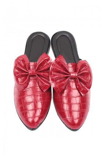 Red Woman home slippers 87031