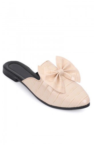Beige Woman home slippers 87034