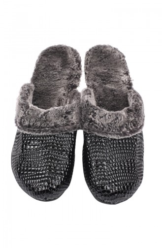 Black Woman home slippers 87050