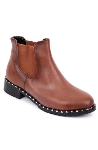 Bottes-Bottines Tabac 87501-1