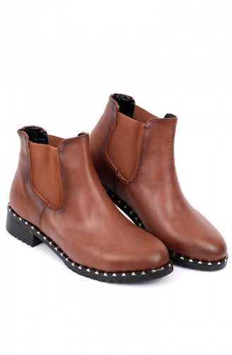 Bottes-Bottines Tabac 87501-1