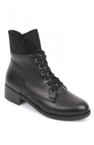 Black Boots-booties 87530-0
