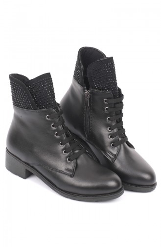 Black Boots-booties 87530-0