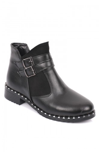 Schwarz Bot-bootie 87540-0