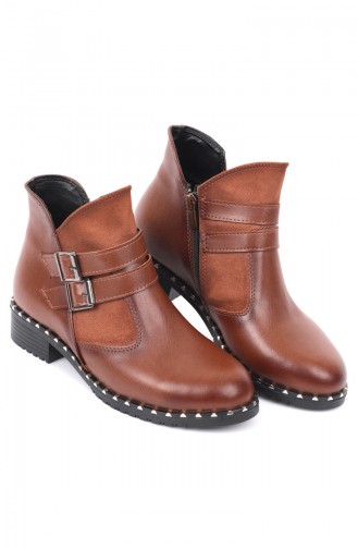 Tobacco Brown Bot-bootie 87541-1