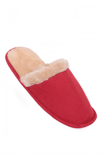 Red Woman home slippers 88023