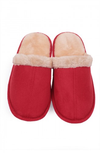 Red Woman home slippers 88023