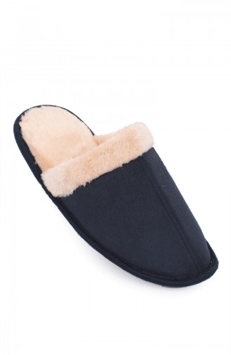 Navy Blue Woman home slippers 88024