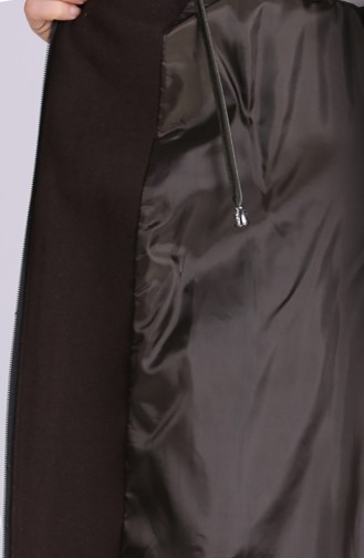 معطف طويل كاكي 1003-07