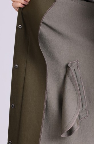 Khaki Mantel 8045-04