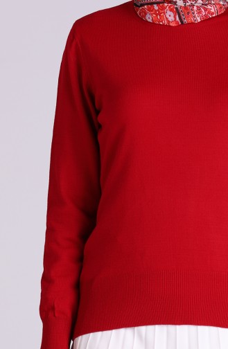 Red Sweater 2316-05