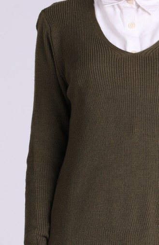 Khaki Sweater 6032-01