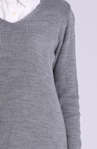 Gray Sweater 6032-02