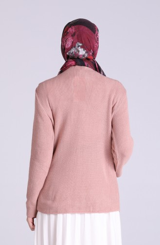 Beige-Rose Pullover 6032-04