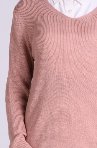 Dusty Rose Sweater 6032-04