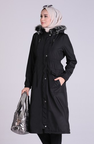 Manteau Noir 9055-01