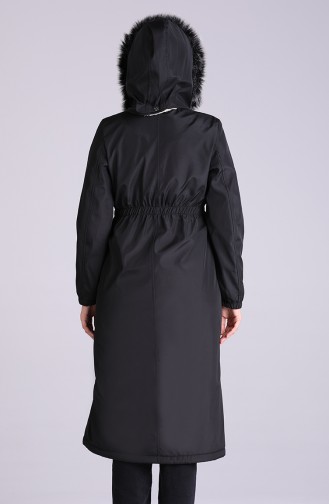 Manteau Noir 9055-01