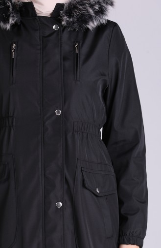 Manteau Noir 9055-01