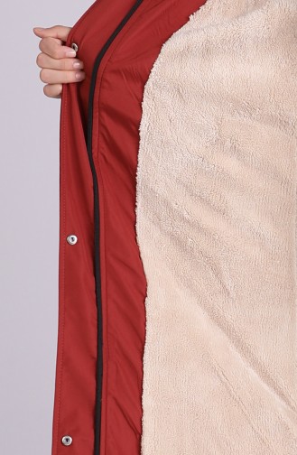 Fur Hooded Coat 9055-03 Tile 9055-03