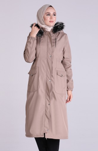 Manteau Beige 9055-07