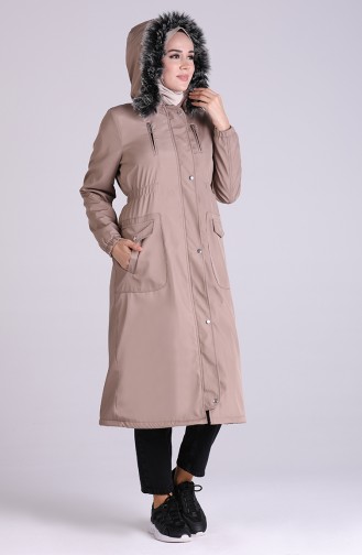 Manteau Beige 9055-07