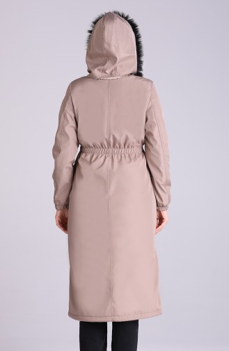 Manteau Beige 9055-07