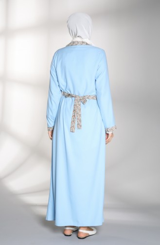 Baby Blue Prayer Dress 1001B-02